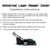 Heavy Duty Lawn Mower Cover | Outdoor All Weather Waterproof-UV
