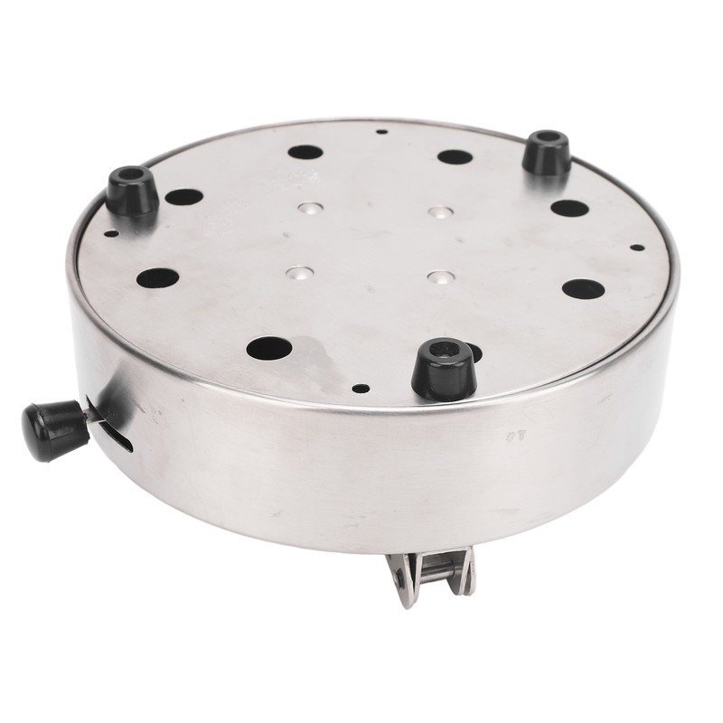 Alcohol Stove Windproof Portable Adjustable Stand Compact Solid Alcohol Stove