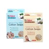 Dr. Helper cotton swabs 100 pieces/sterilized individual packaging, Dr. Helper