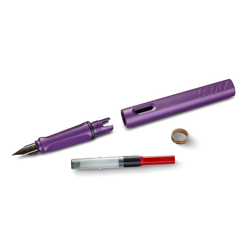Lamy Safari 073 Fountain Pen M Dark Lilac M Dark