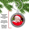 Make Your Own Mini Christmas Tree Photo Ornaments Kit 6