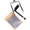 Deal4GO Caja de almacenamiento HDD con cable de disco duro