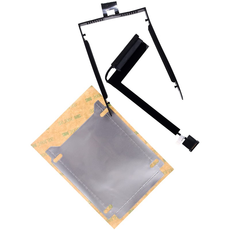 Deal4GO Caja de almacenamiento HDD con cable de disco duro