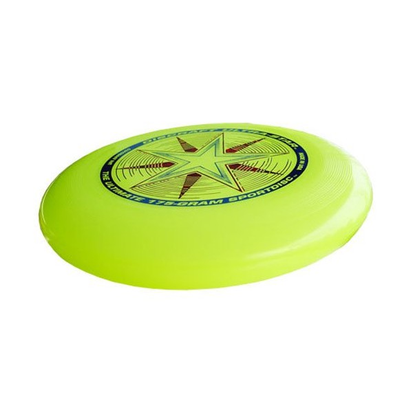 Discraft 175 gram Ultra-Star Sportdisc Fluoresent Yellow