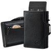 GSG SINCE 1998 Men's Wallet RFID Blocking Leather Wallet for