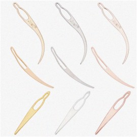 Beadify LockMaster Hair Braiding Tool Set - 9 Styles Interlocking Needle Kit for Locs, D