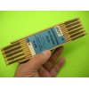 Lufkin NOS VINTAGE Lufkin X-46 6' Red End Extension Wood