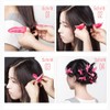 Premium Pack of 20 Hair Rollers for Long and Short