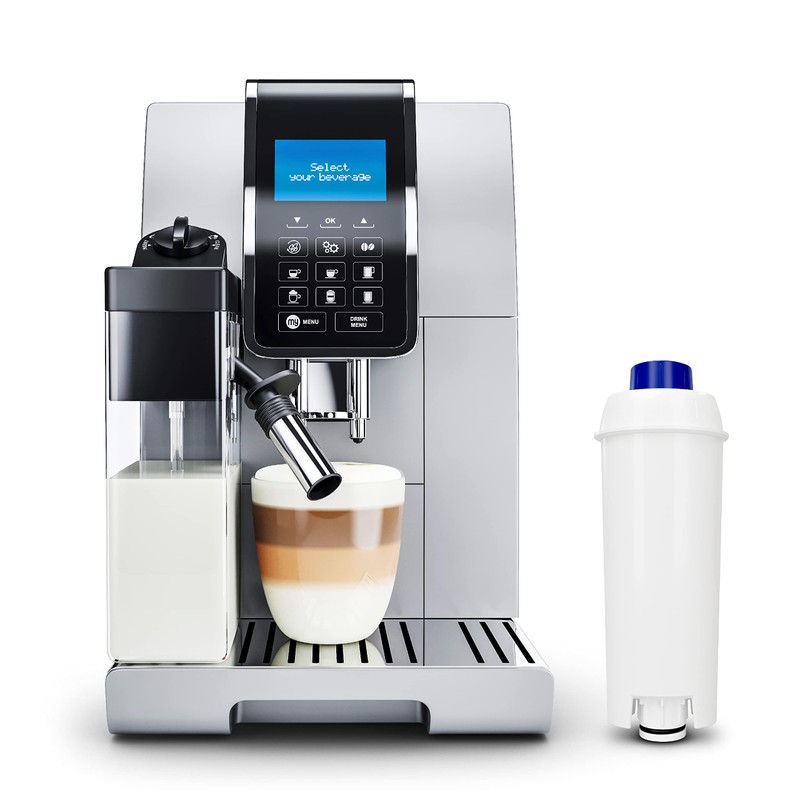 Aquafloow Water Filter Replacement for DeLonghi DLSC002, SER3017 & 5513292811