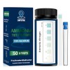 DIPSTIK Ammonia Test Strips for Fish Tank,Feshwater & Saltwater Aquarium