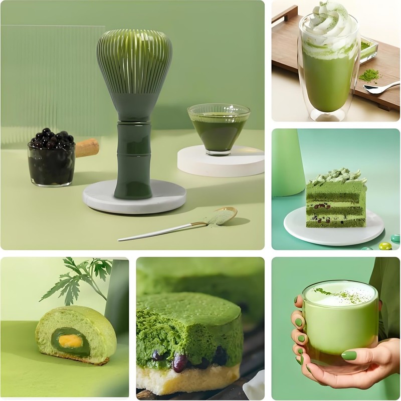 Matcha Whisk，Japanese Matcha Whisk ， Matcha Accessory, Easy to Clean