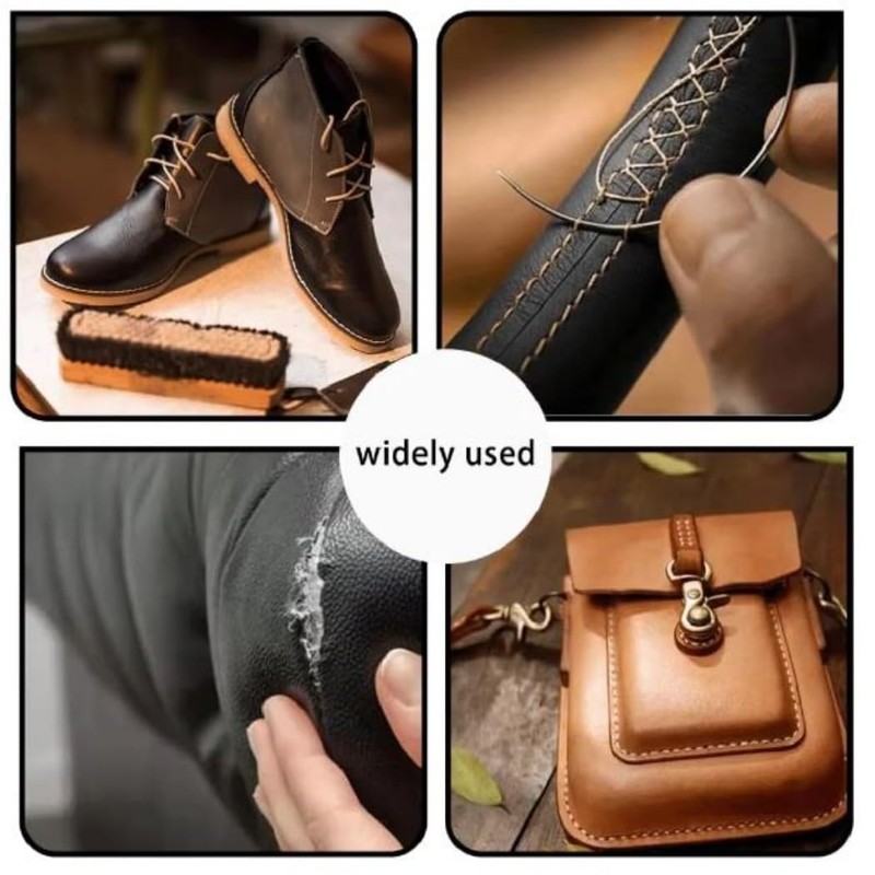 HappyHome Leather Craft Thread Sewing Needle Leather Tool Set Thousand