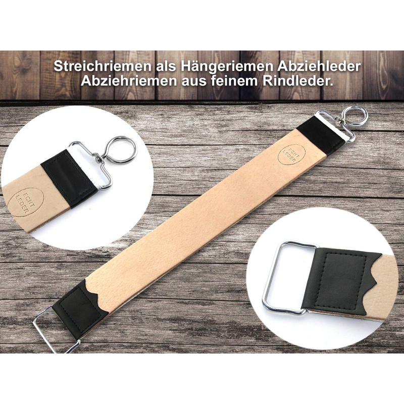 Gift Set Razor Set Paste from Solingen with Professional Combination