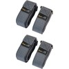 AceCamp 2 Pairs (4 Pieces) Velcro Strap Packing Straps 2.5