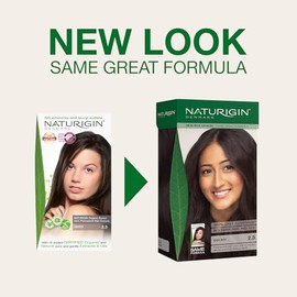Naturigin Hair Colour - Permanent - Ebony - 1 Count