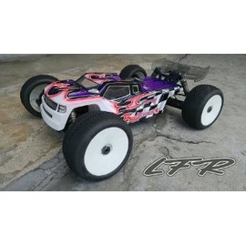 LeadFinger Racing Strife Body Tekno NT48.3 (Clear)