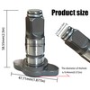 GRWZMGD Square Anvil Assembly 1/2'' 42-06-0047,42-06-2760, compatible with M18 2763-059