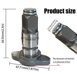 GRWZMGD Square Anvil Assembly 1/2'' 42-06-0047,42-06-2760, compatible with M18 2763-059 2767-20 2655B-20,Fuel Impact wrench