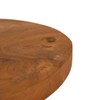 Meubletmoi Round Chopping Board / Decorative Tray Diameter 30cm Teak
