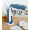 OttLite 13 Watt Magnifier Task Lamp with 2X Magnification and