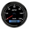 Geloo 85 mm GPS Speedometer, 7 Colours Backlight 0-120 km/h