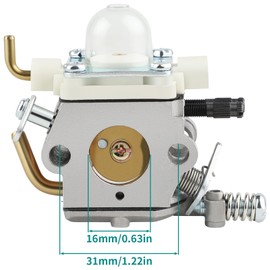 SIMPERAC PB620ST Carburetor for Echo Backpack Blower PB-620ST PB-620 PB-620H PB-610 PB-611 PB-600 PB-6000 PB-601 PB-602 PB-603 PB-60HT Leaf Blower Parts