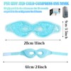 Anseom Cooling Eye Mask, Pack of 2, Cooling Mask, Eyes,