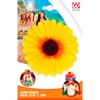 Widmann 01320 Hair Clip Sunflower Hippie Flower Child Costume Accessory