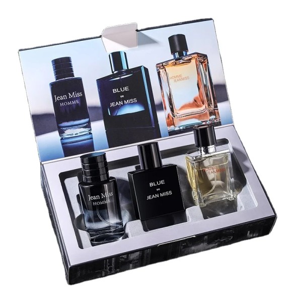 Three-bottle Set Box Private Label Light Fragrance Long Lasting Designer