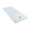 Milageto Massage Table Sheet with Hole Polyester Comfortable Easy to