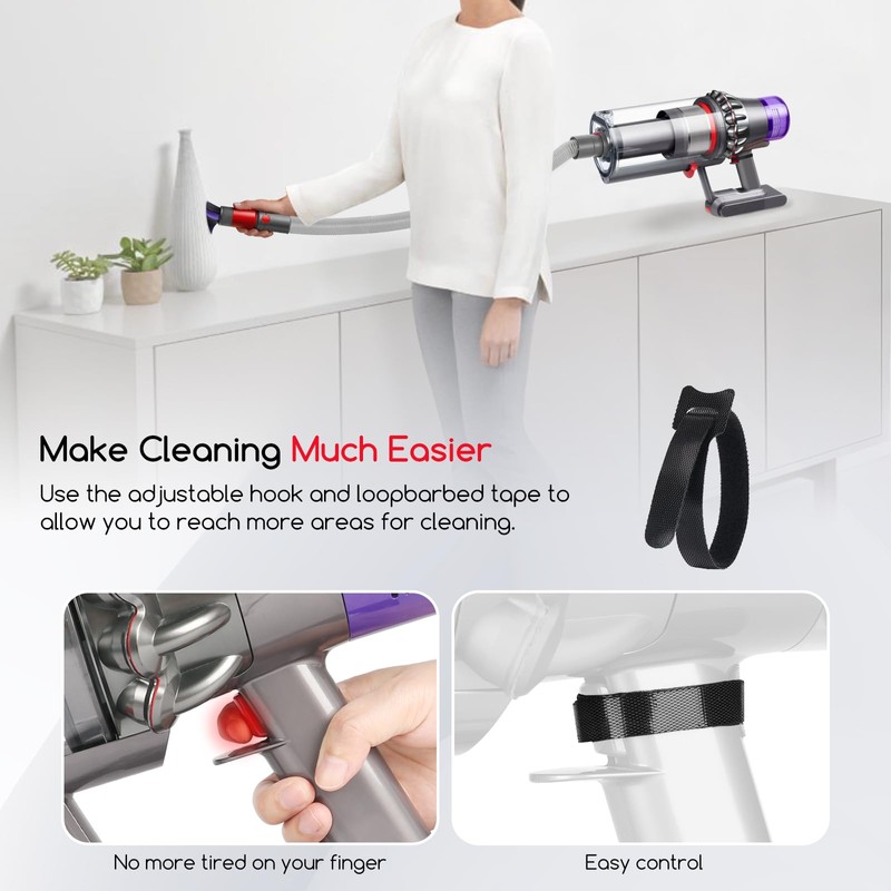 SV16 SV29 Dust Bin Sealing Ring + Extension Hose +