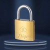 32mm Padlock Padlock 3ea
