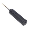 Electric Screwdriver Cordless with 3pcs Twist Drill Bit Tool Set