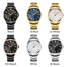 CURREN 8322 Man Watch Man Sport Watch Man Waterproof Outdoor Wristwatch Man Watch Man Quartz Watch Business Watch Male Watch for Men