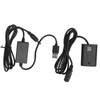 NPFW50 Dummy Battery DC Coupler Power Adapter with USB Drive