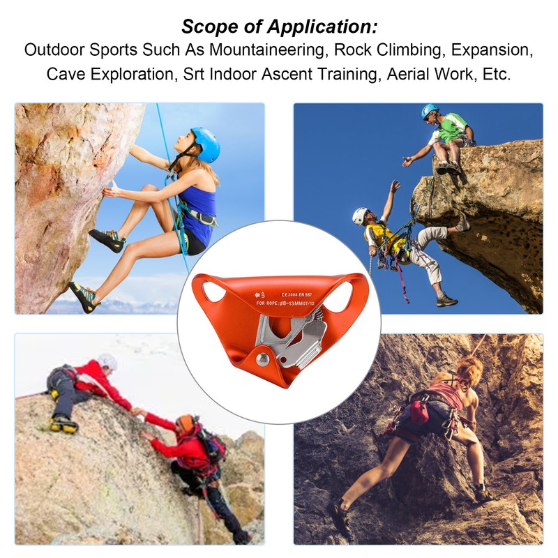 Chest Type Automatic Ascender Outdoor Mountaineering Chest Type Automatic Ascender