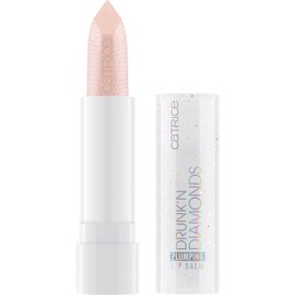 Catrice Drunk'n Diamonds Plumping Lip Balm, No. 060, Nude, Moisturising, Nourishing, Enlargeing, Glossy, Vegan, Paraben-Free, No Microplastic Particles, Nanoparticles Free, Pack of 1 (3.5 g)