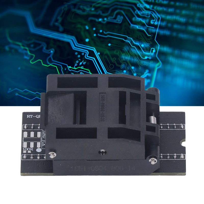 RT809H Programmer Adapter Serial ICSP Interface High Speed Parallel High