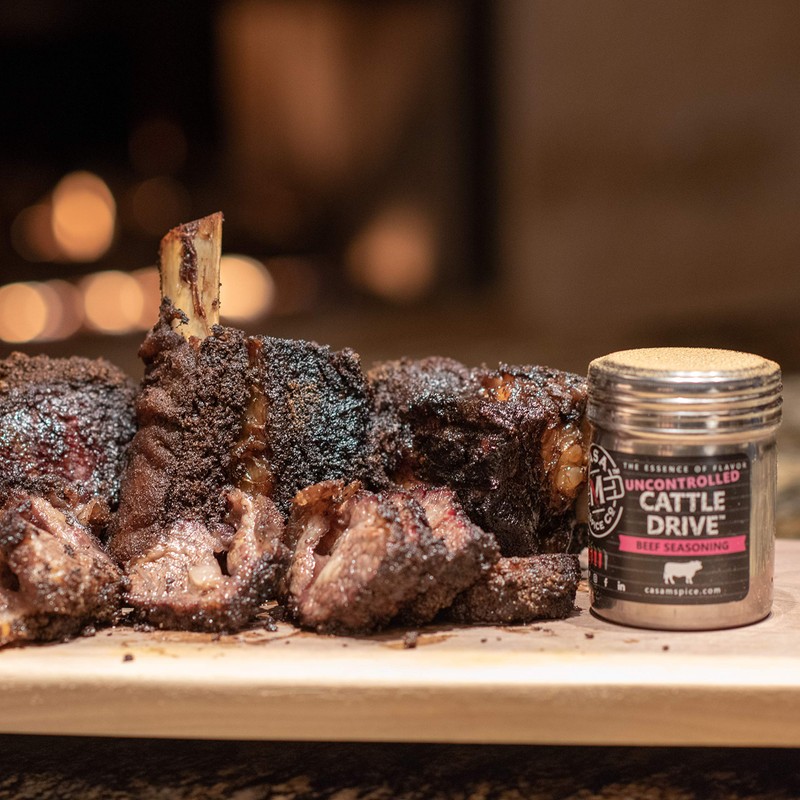 Casa M Spice Co Cattle Drive Beef Seasoning • Very