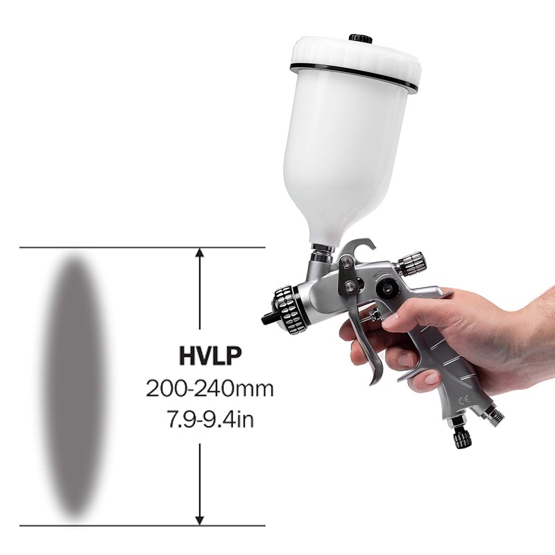 BenBow tytuly w Paint Gun Properties