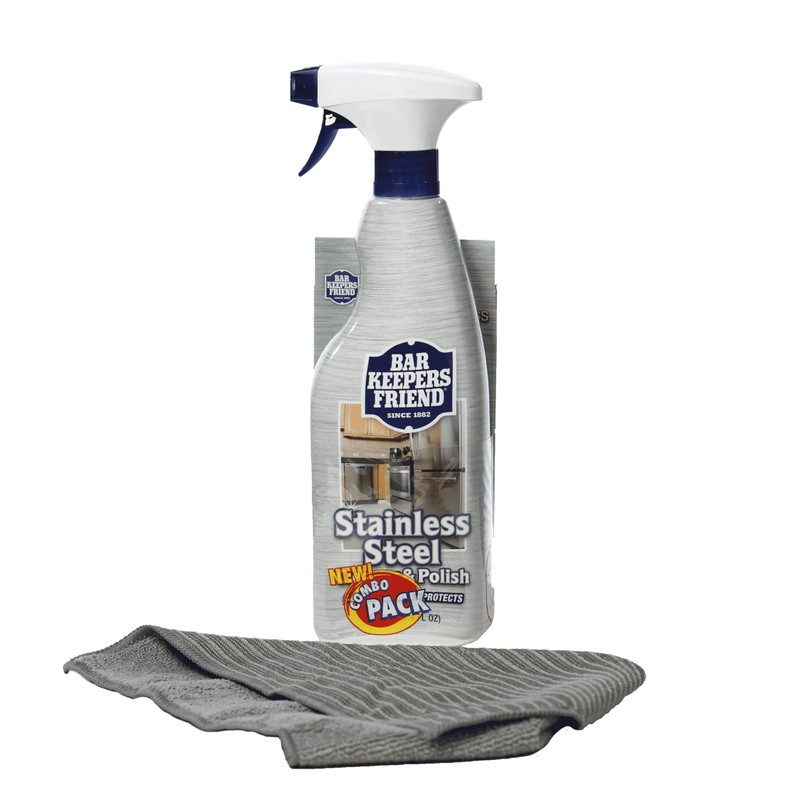 BKF Stainless Steel Microfiber Cloth