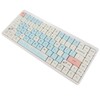 84 Key Bluetooth Keyboard 3 Mode 2.4G Wireless Bluetooth Gaming