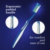 GuruNanda Multi-Action Toothbrush with Tongue Cleaner - Soft Bristles for