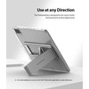 Ringke Outstanding Universal Tablet Stand Spring-Action Kickstand - Light Gray