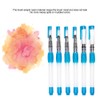 6PCS Water Brush Pens Watercolor Pen for Kids Children School