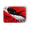 Squiddy Dive Cozumel - Vinyl Sticker Decal for Phone, Laptop,