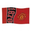 Man Utd Since 1878 Flag (152 x 91cm) - One