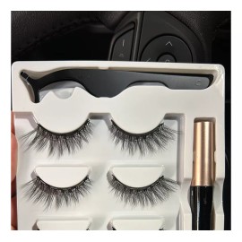 Pestañas Magnéticas