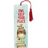 Owl Keep Your Place Children's Bookmark