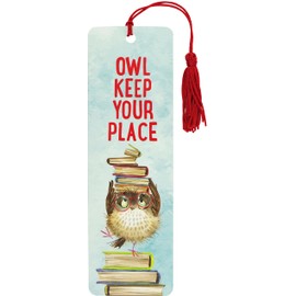 Owl Keep Your Place Children's Bookmark